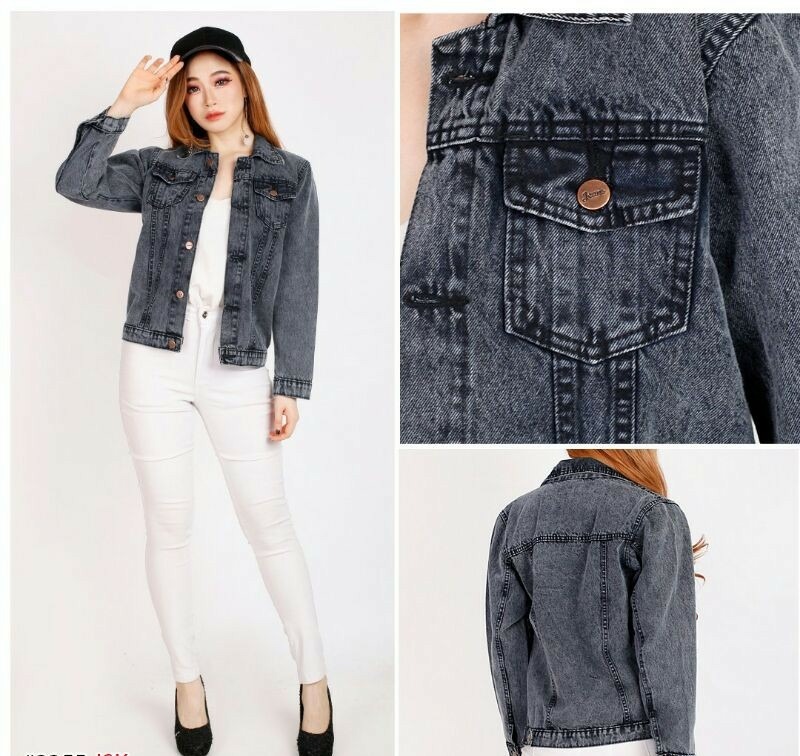 Jual Winter Denim Jacket Womens Terbaru 
