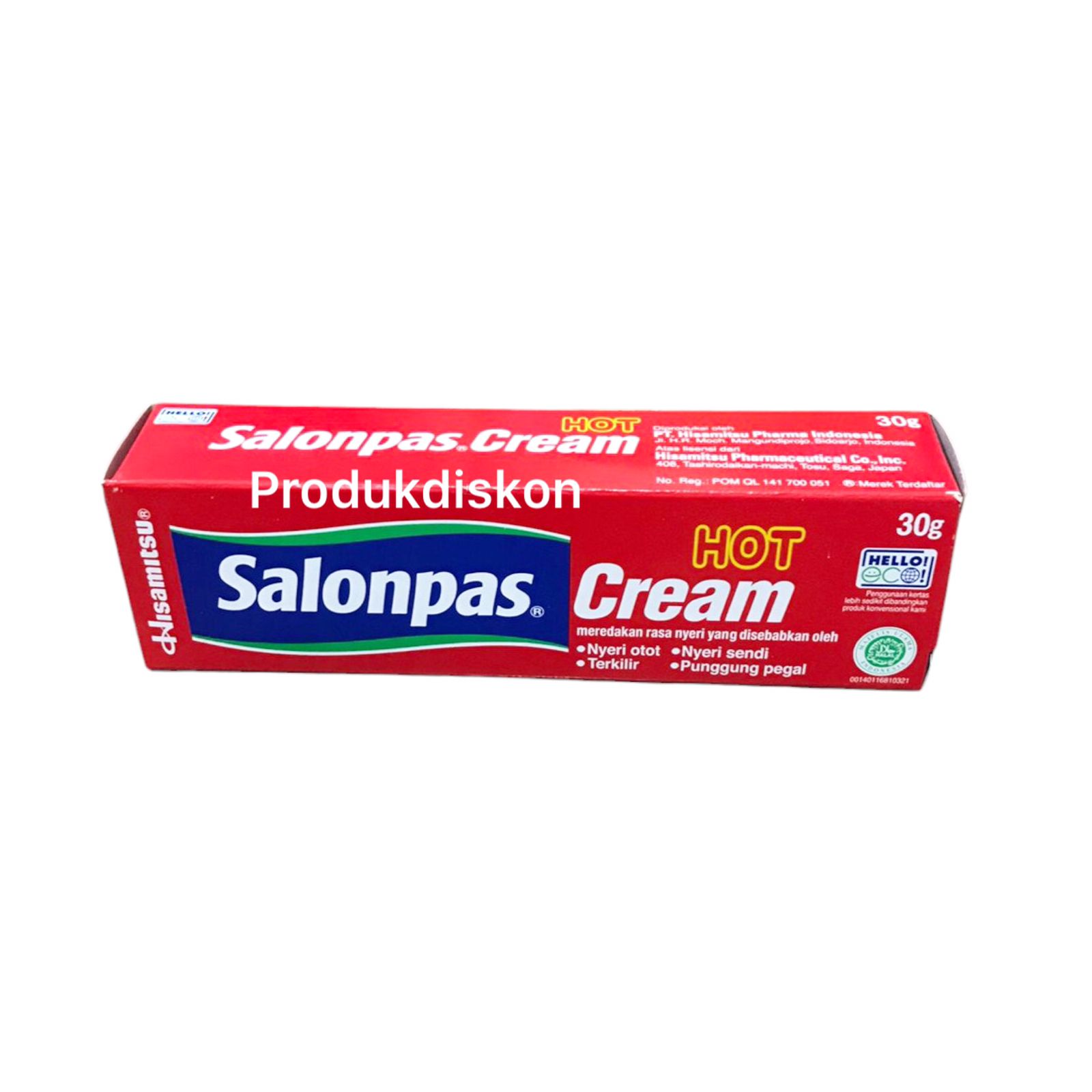 SALONPAS Cream 30 gr - Krim Pereda Nyeri Otot & Sendi | Lazada Indonesia