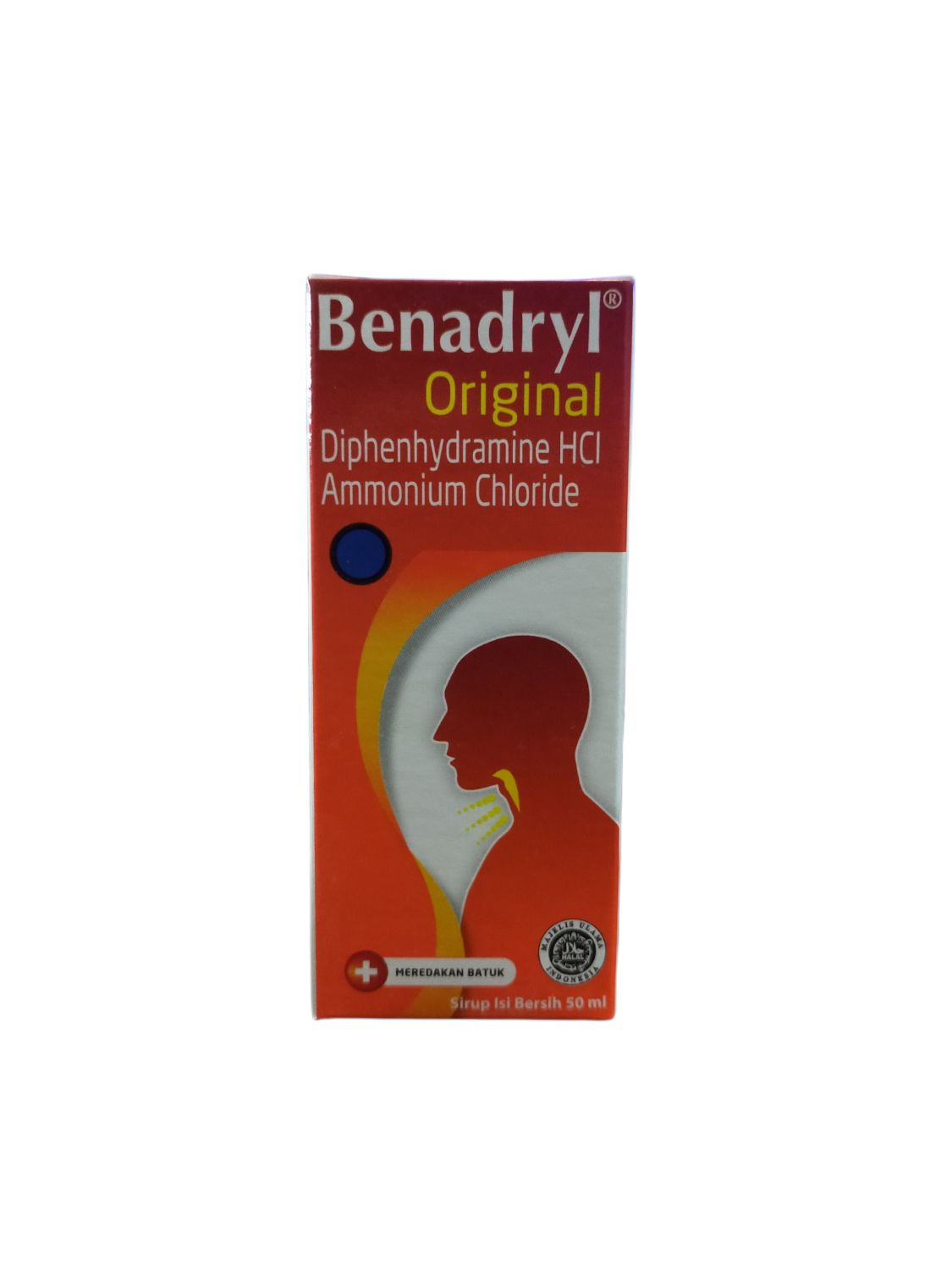 Benadryl Syrup Original 60 Ml Lazada Indonesia