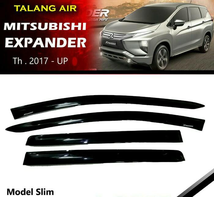 Talang Air Mobil Mitsubishi Xpander Model Slim