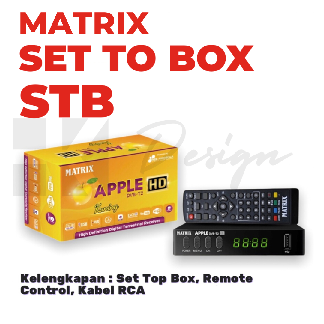 Set Top Box MATRIX EVERCROSS ADVANCE VISIO Set Top Box TV Digital