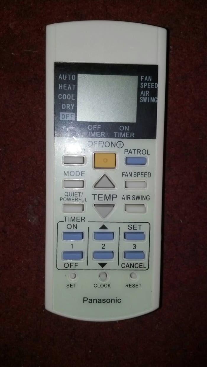 REMOTE AC PANASONIC EION PATROL
