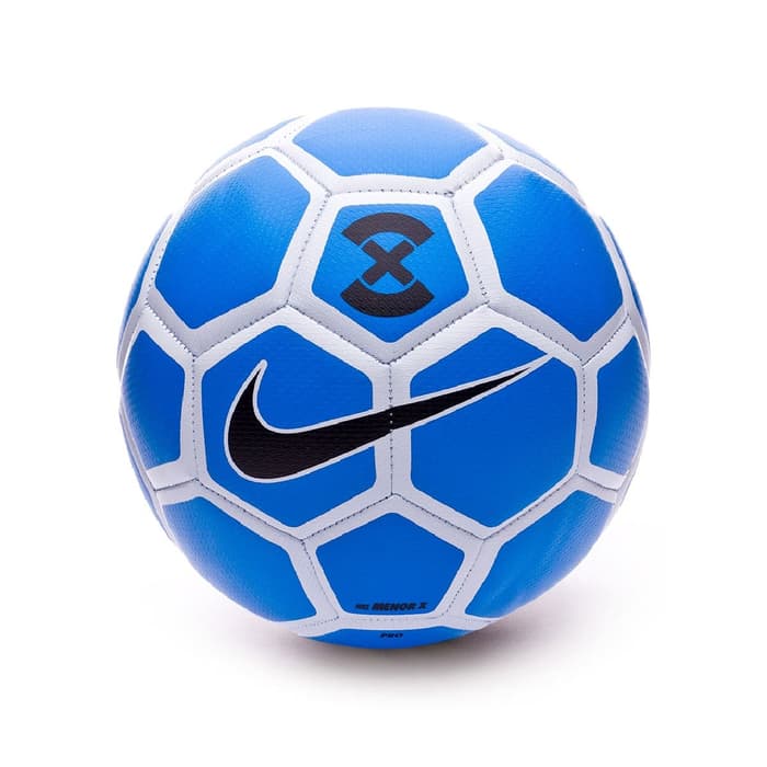 Bola Futsal NIKE Menor X Hyper Blue White - ORIGINAL | Lazada Indonesia