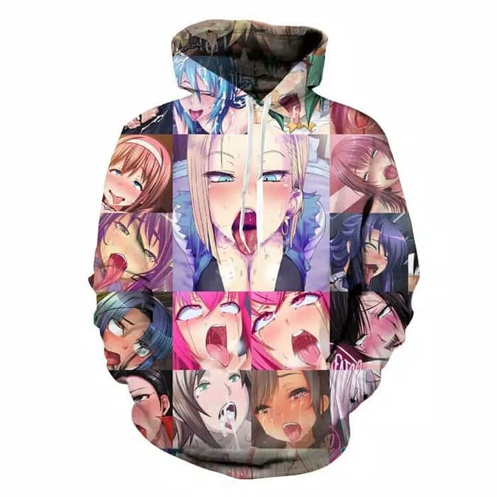 hentai hoodie