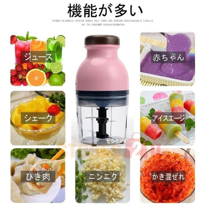 Hand Blender Capsule Cutter Quatre / Blender Press Serbaguna