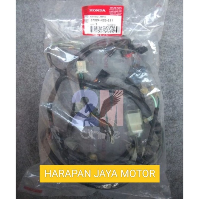 KABEL BODY SPEEDOMETER HONDA BEAT F1 STATER KASAR INJEKSI 37224 k25 601