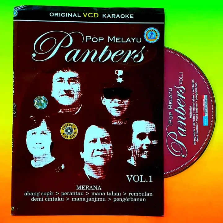 Kaset Original Video Musik Lagu Karaoke Pambers Kaset Vcd Asli Original Lagu Panbers Bisa Buat Karaoke