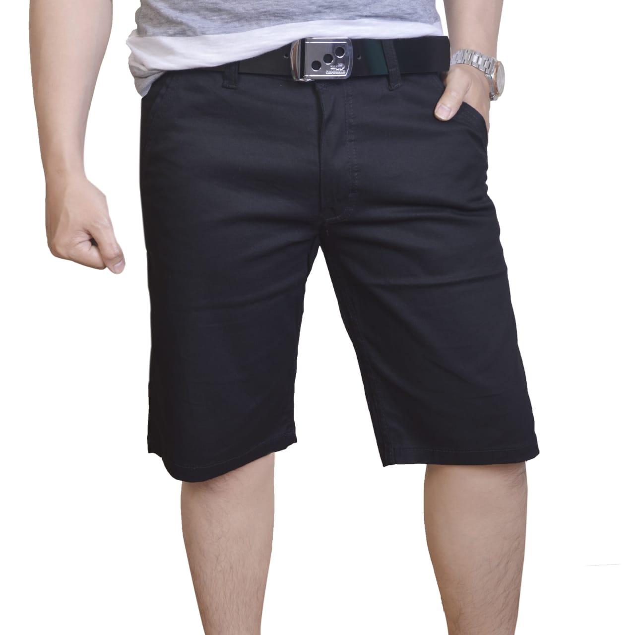 Celana Pendek Sobek Fashion Cowok Terbaru - Smart4K Design