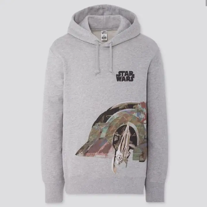 Badmarket92 Sweatshirt Uniqlo X Star Wars Original Lazada Indonesia