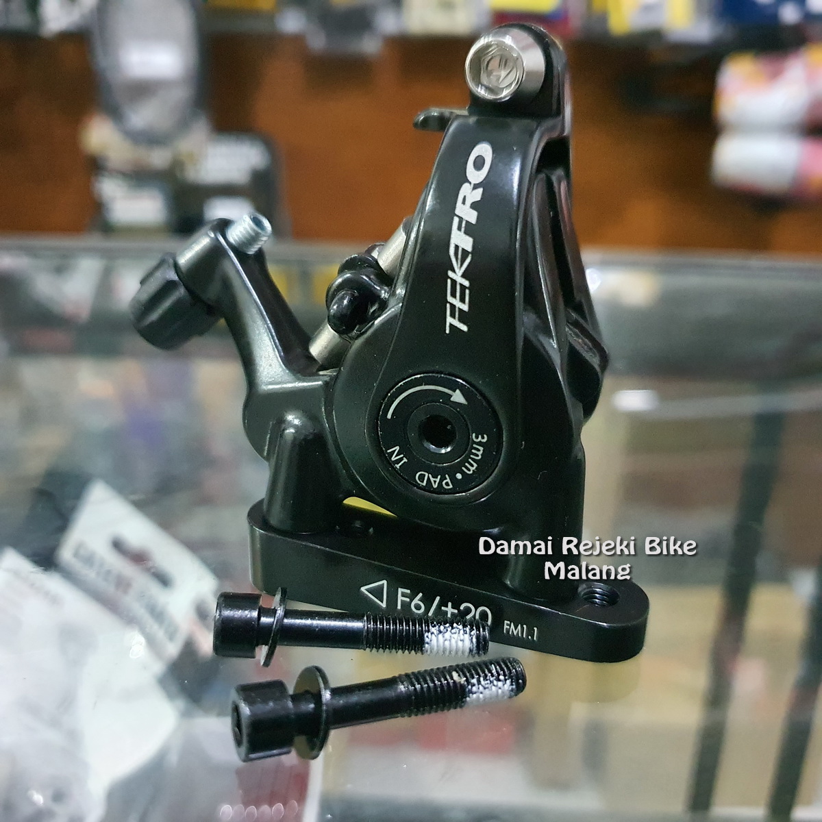 Caliper discbrake mekanik Tektro MD-C550 dual piston flat mount C550 ...