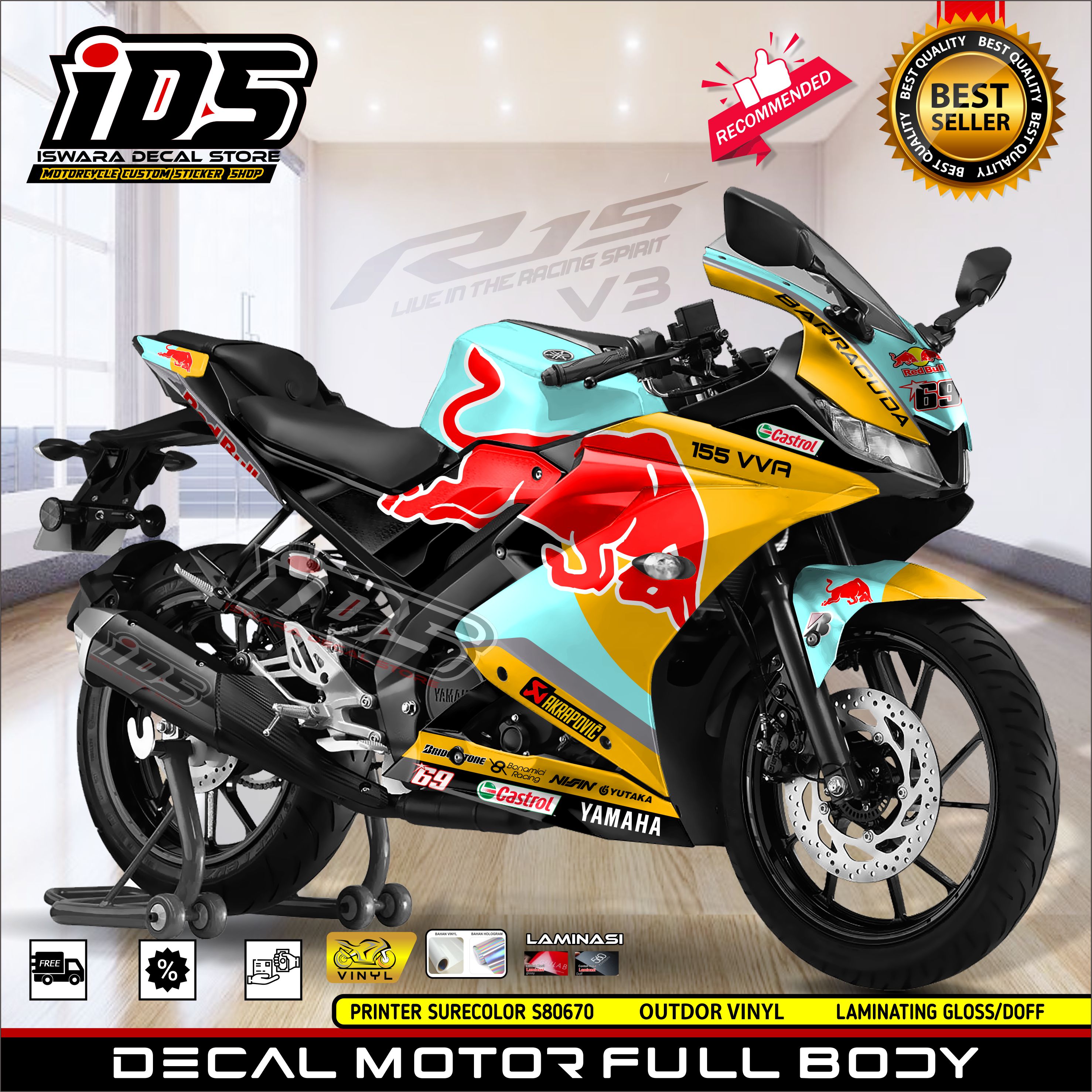 r15 v3 red bull