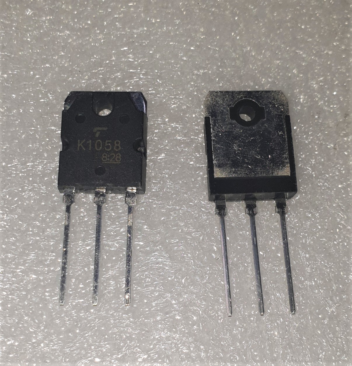 Transistor 2SK1058 K1058 K 1058 Mosfet Silicon N Channel Persamaan