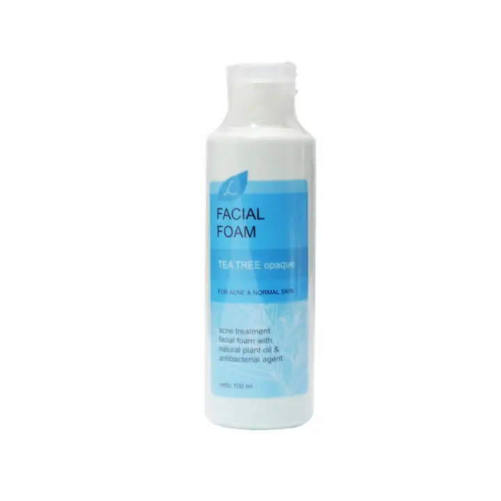 facial foam tea tree larissa