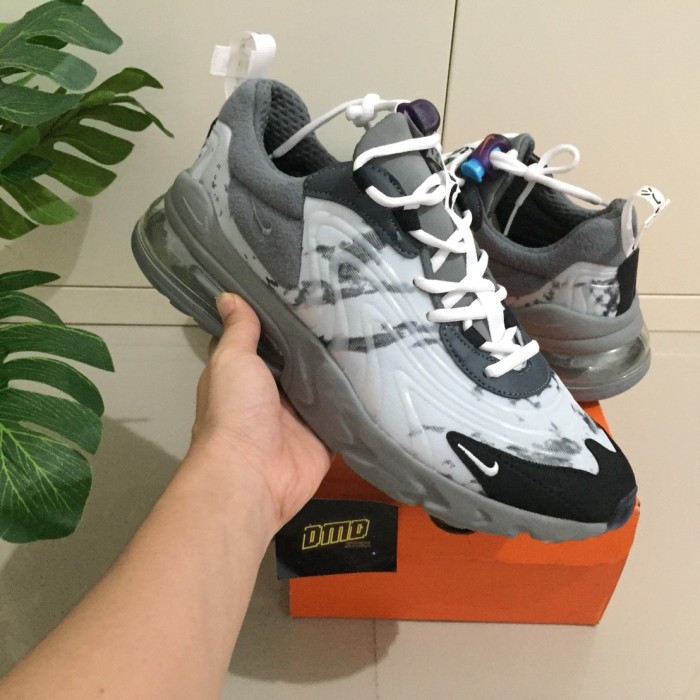 nike air max 270 react trainer wolf grey