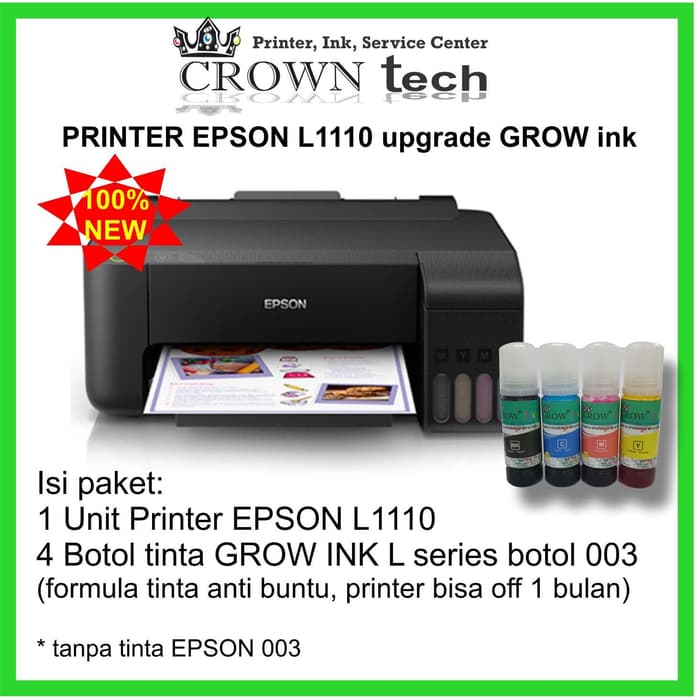 epson l1110 bisa scan