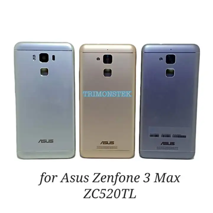 Backdoor Tutup Baterai Asus Zenfone 3 Max 5 2 Zc520tl X008d X008da Lazada Indonesia
