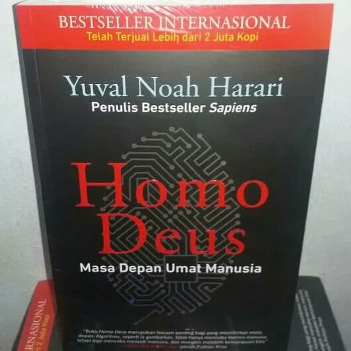 Buku Homodeus Yuval Noah Harari Lazada Indonesia