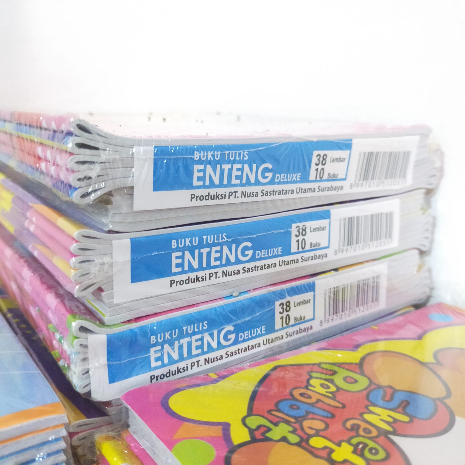 1 PACK 10 PCS BUKU TULIS 38 LEMBAR BUKU SEKOLAH BUKU TULIS MURAH BUKU