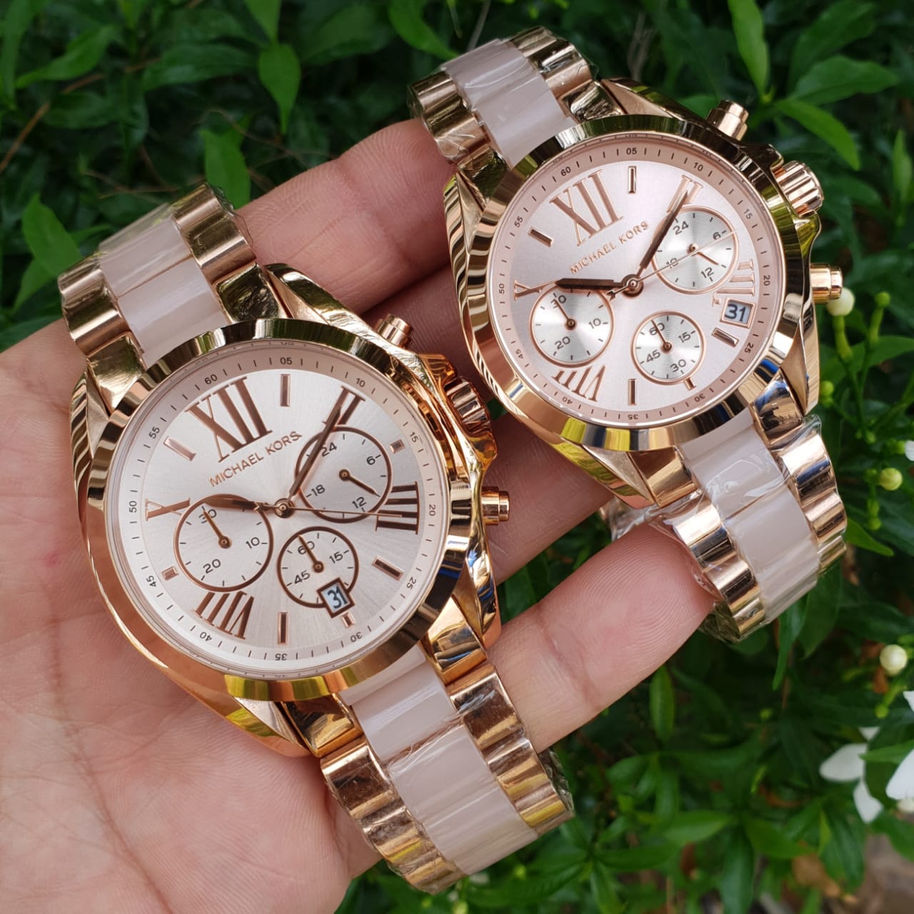 Jam tangan michael kors 2024 couple