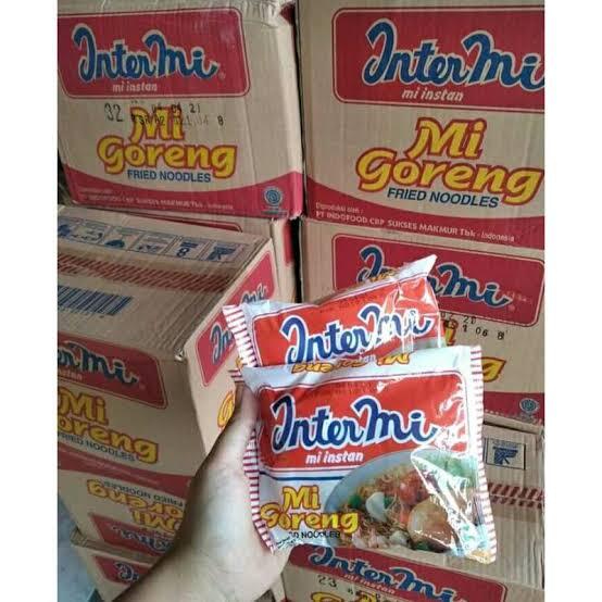 mie instan intermie goreng 1 dus isi 40 bungkus/ mie instan intermie