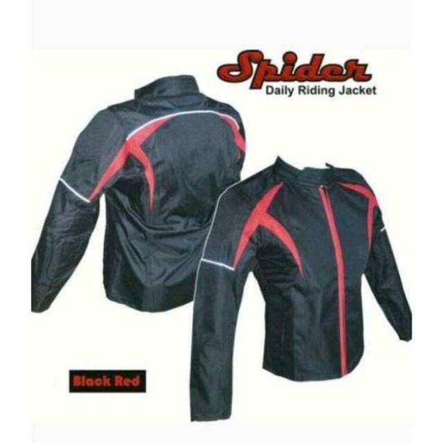 Jaket motor touring full protektor bikers tebal safety outdoor harian