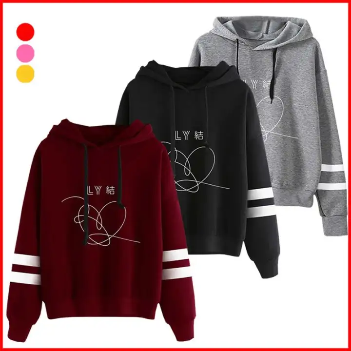 sweater hoodie bts