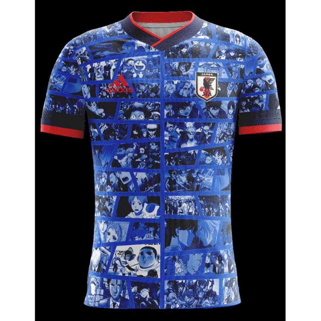 JERSEY BOLA JAPAN / JEPANG SPECIAL EDITION TSUBASA NEW 2021/2022 BAJU