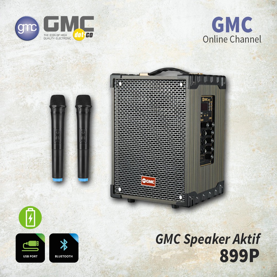 speaker bluetooth gmc 899p