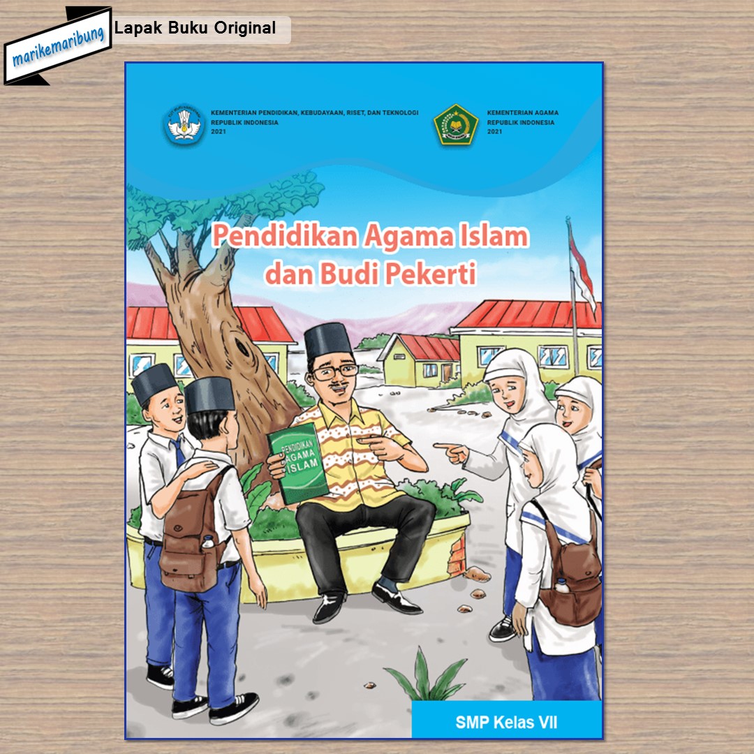 Buku Kurikulum Merdeka – Pendidikan Agama Islam Dan Budi Pekerti SMP ...