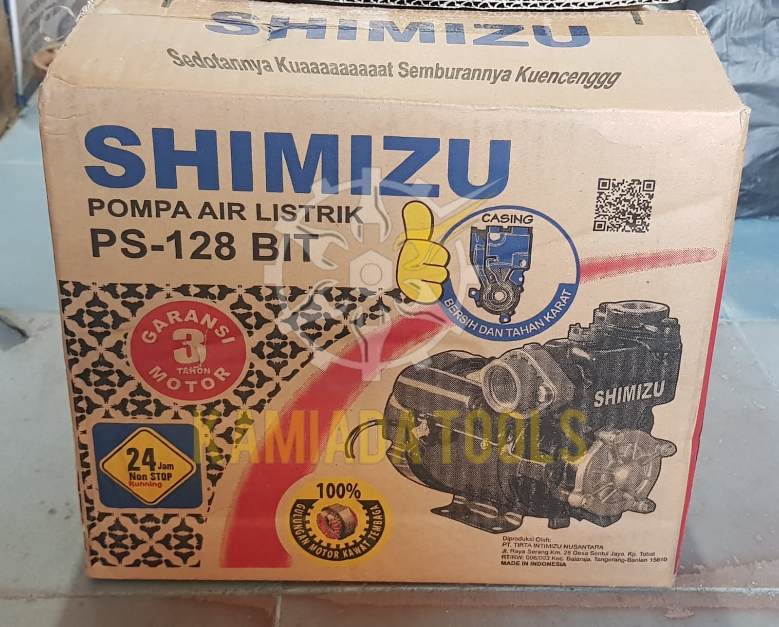 POMPA AIR SHIMIZU/ POMPA SHIMIZU MANUAL PS128 Lazada Indonesia