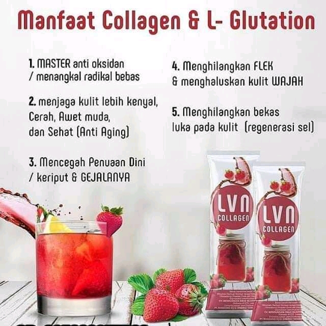 Lvn Collagen Lazada Indonesia