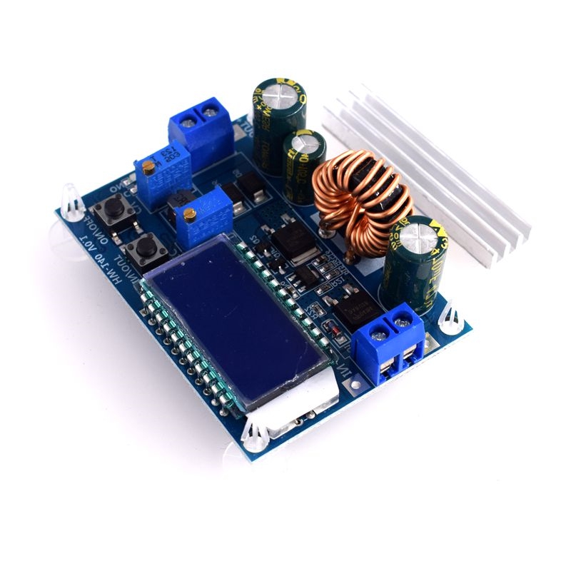 DC 5.5-30V to 0.5-30V Buck-Boost Converter Module Adjustable Buck Boost ...