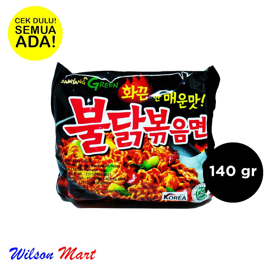 SAMYANG ORIGINAL HOT CHICKEN FLAVOR RAMEN KOREA 140 GRAM