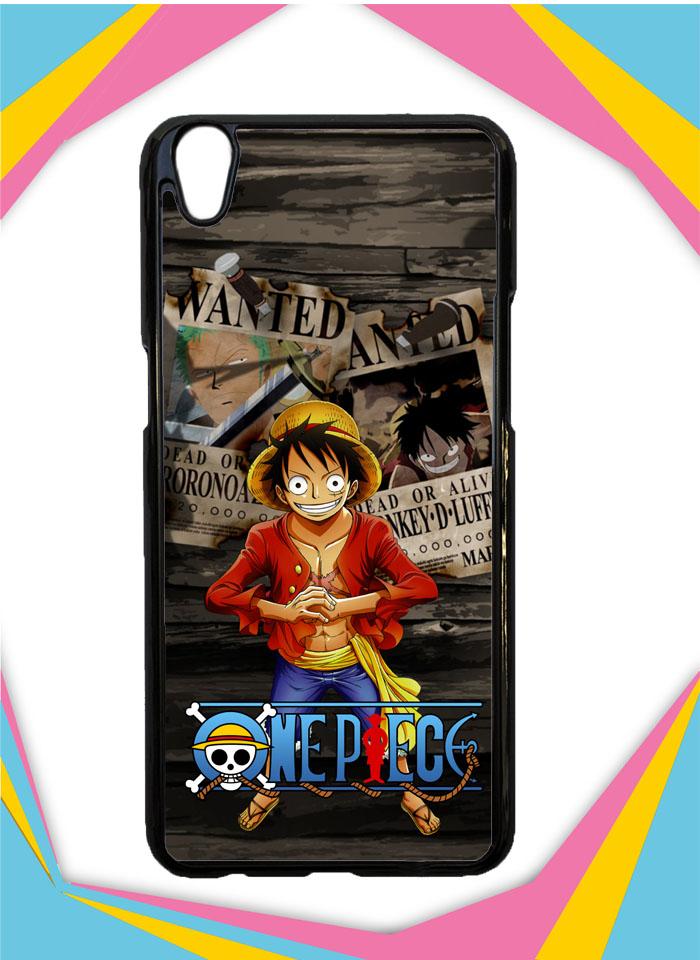 Casing Hardcase Custom OPPO A37F one piece Q0077 Case Cover
