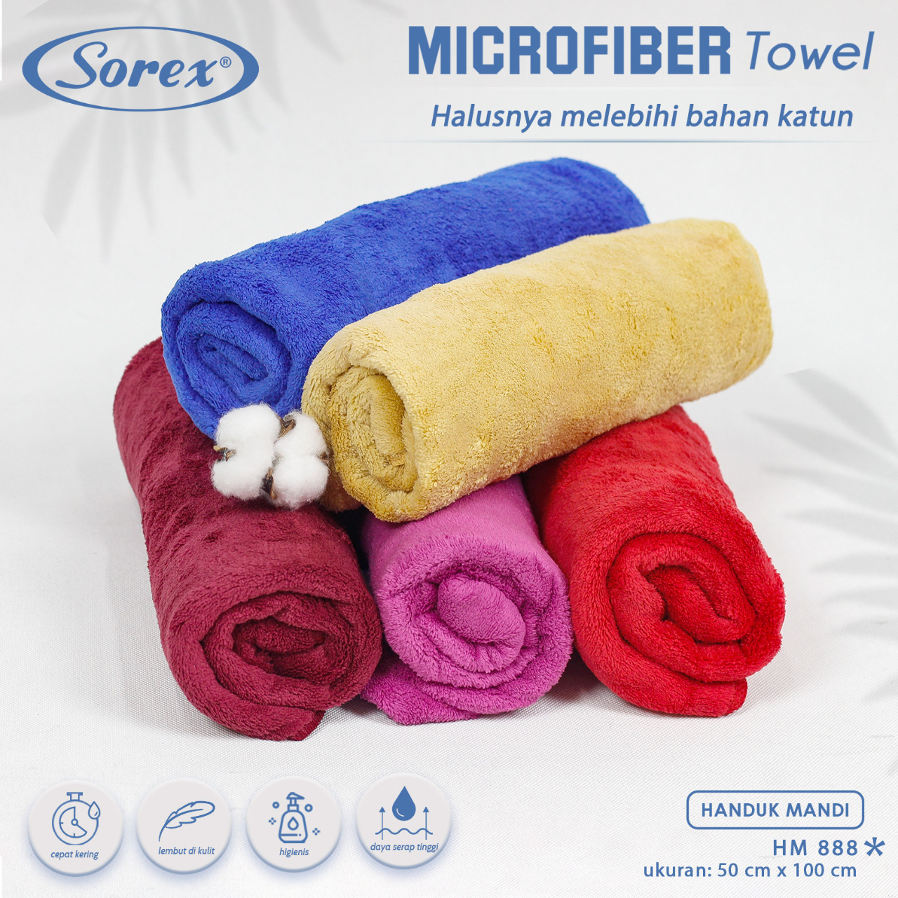 HANDUK SOREX MICROFIBER HM 888