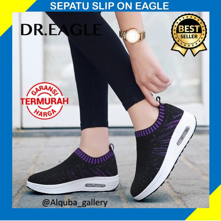 SEPATU SLIP ON ORIGINAL / SEPATU WANITA EAGLE / SEPATU SLIP ON MURAH / SLIP ON EAGLE TERBARU / SLIP ON SHOES / SLIP ON EAGLE COLLECTION / SEPATU SLIP ON EAGLE / SEPATU EAGLE GROSIR / SEPATU SLIP ON MURAH EAGLE HITAM