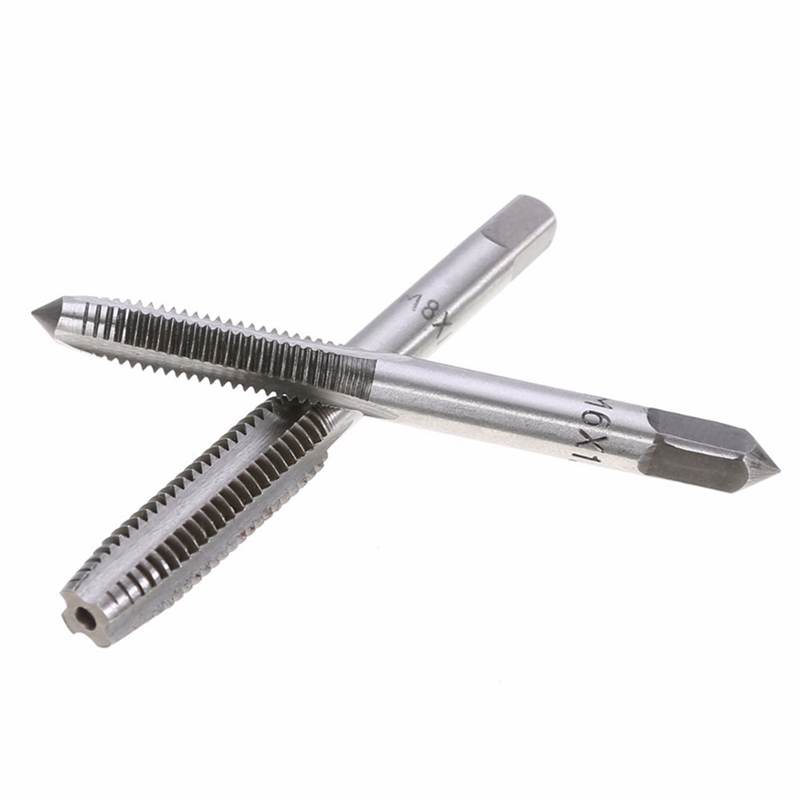 8 in 1 Tap Tool Set Thread Metric Machine Hand Screw Thread Plug Taps Set