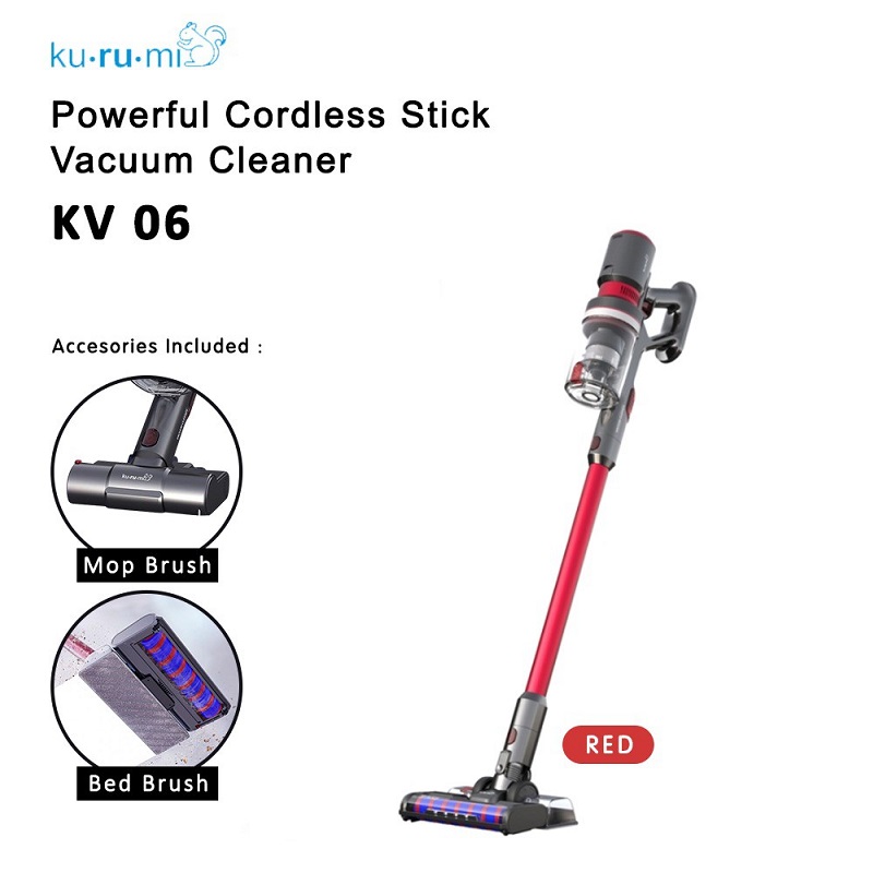 Powerful Cordless Stick Vacuum Cleaner 