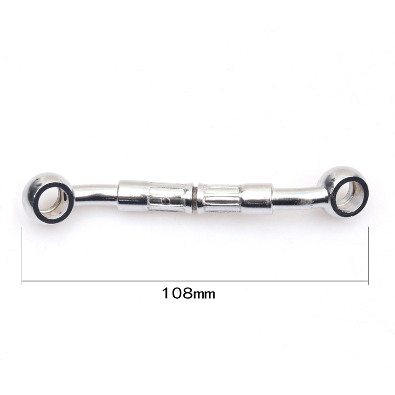 Universal Brake Hose Line Extend Connector Spare Part Motorcycle - Foto 6