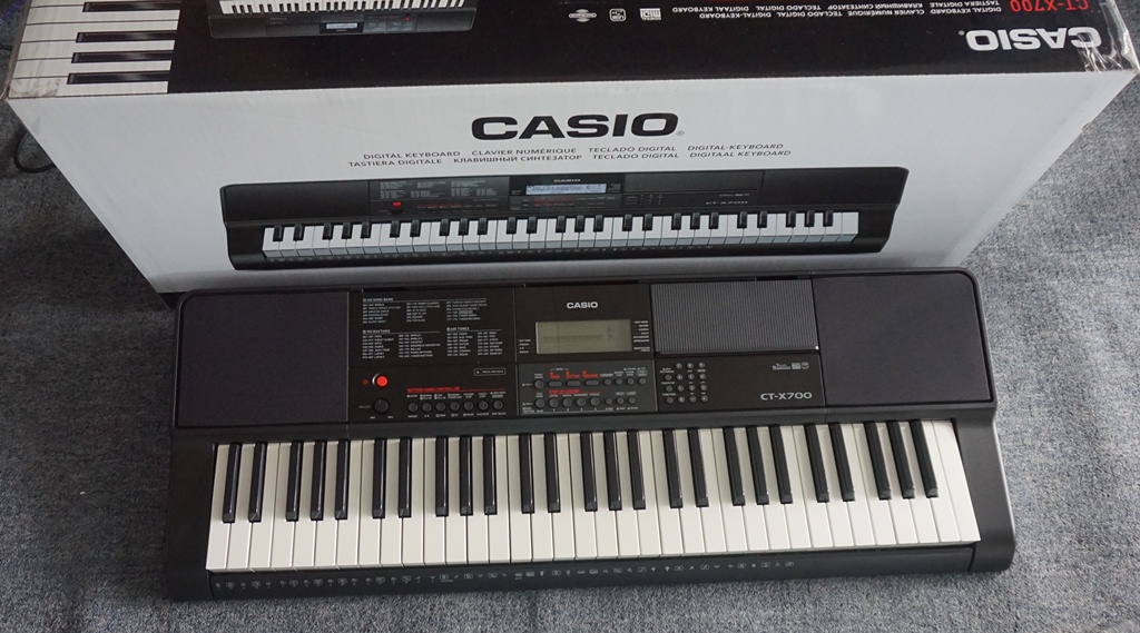 Ct X700 Casio Organ Piano Casio CT-X700 61-key Portable Arranger