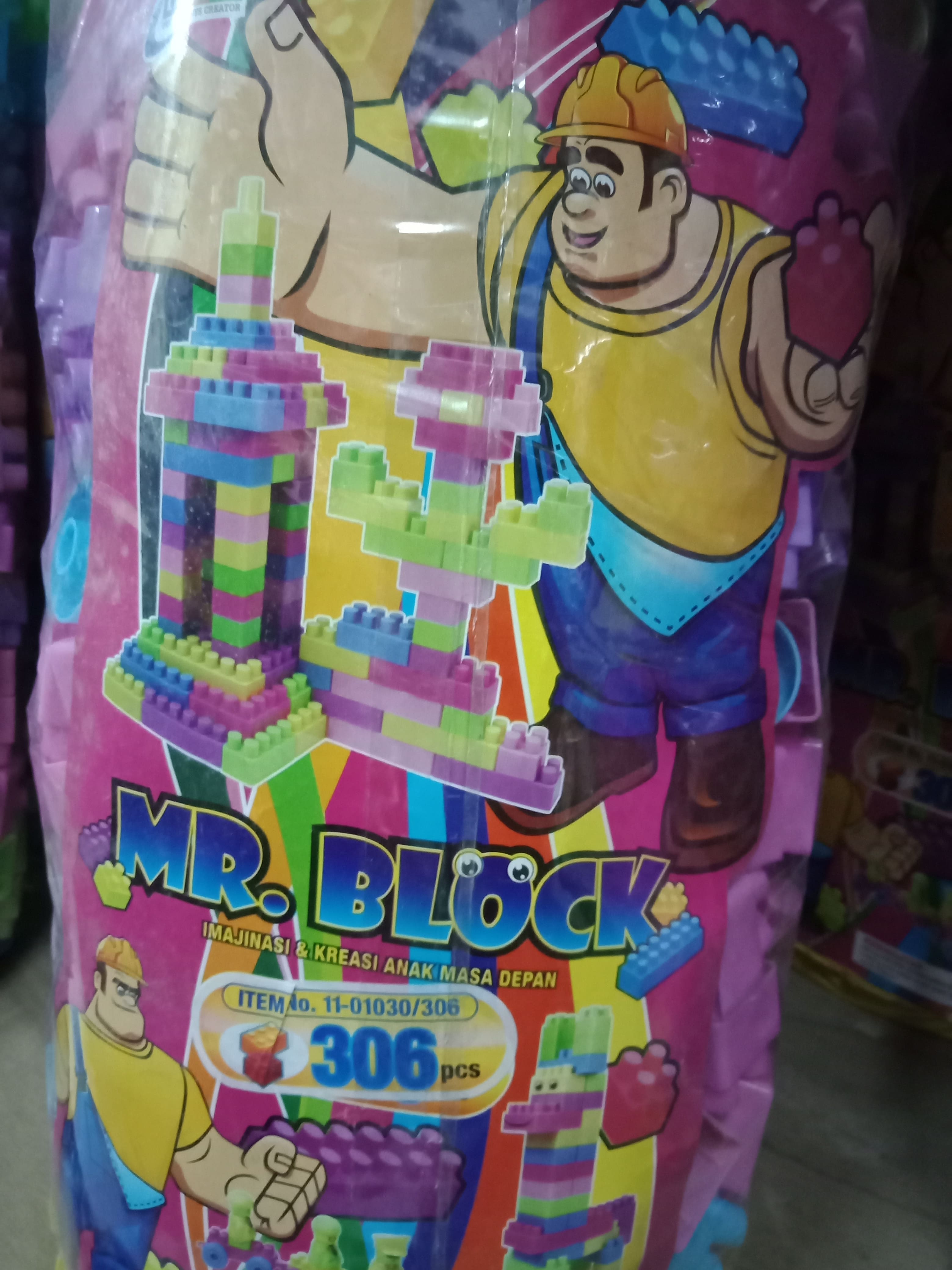 lego mr block