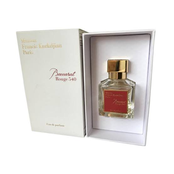 COD) MAISON PARFUM BACCARAT ROUGE 540 OUD SATIN MOOD WHITE - Main Image