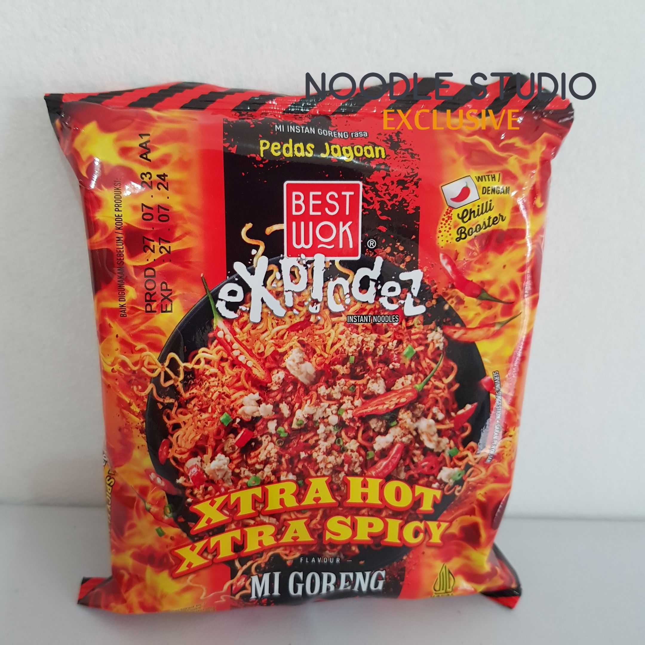 Best Wok Explodez Mi Mie Goreng Instant Wok Hei Lazada Indonesia