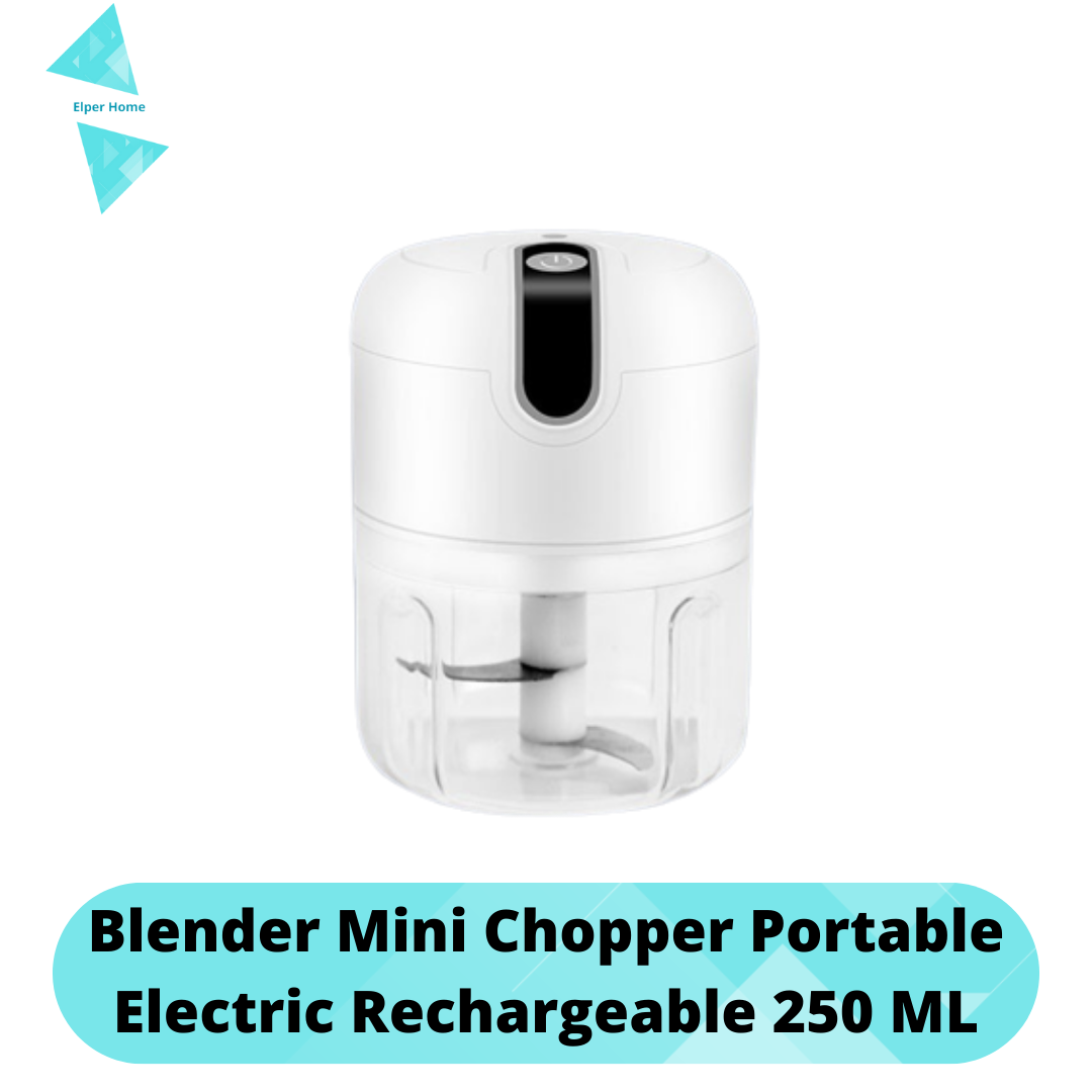 Blender Mini Chopper Portable Electric Rechargeable 250 ML/blender