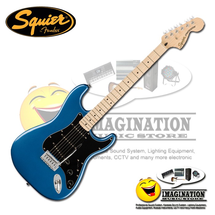 used squier stratocaster