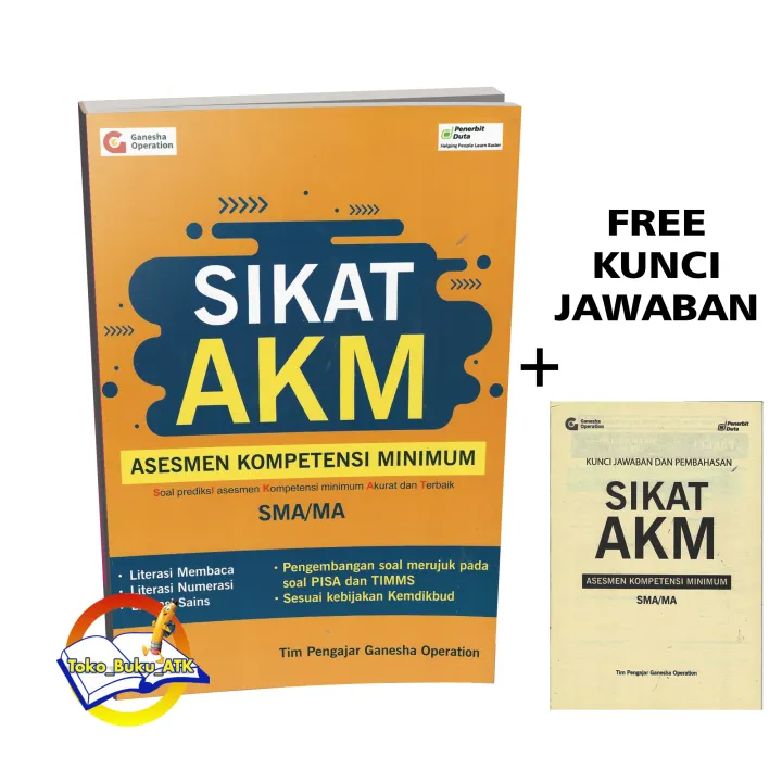 Buku Murah Latihan Soal Sikat Akm Assesmen Kompetensi Minimum Sma Ma Go Penerbit Duta 2020 2021 Lazada Indonesia