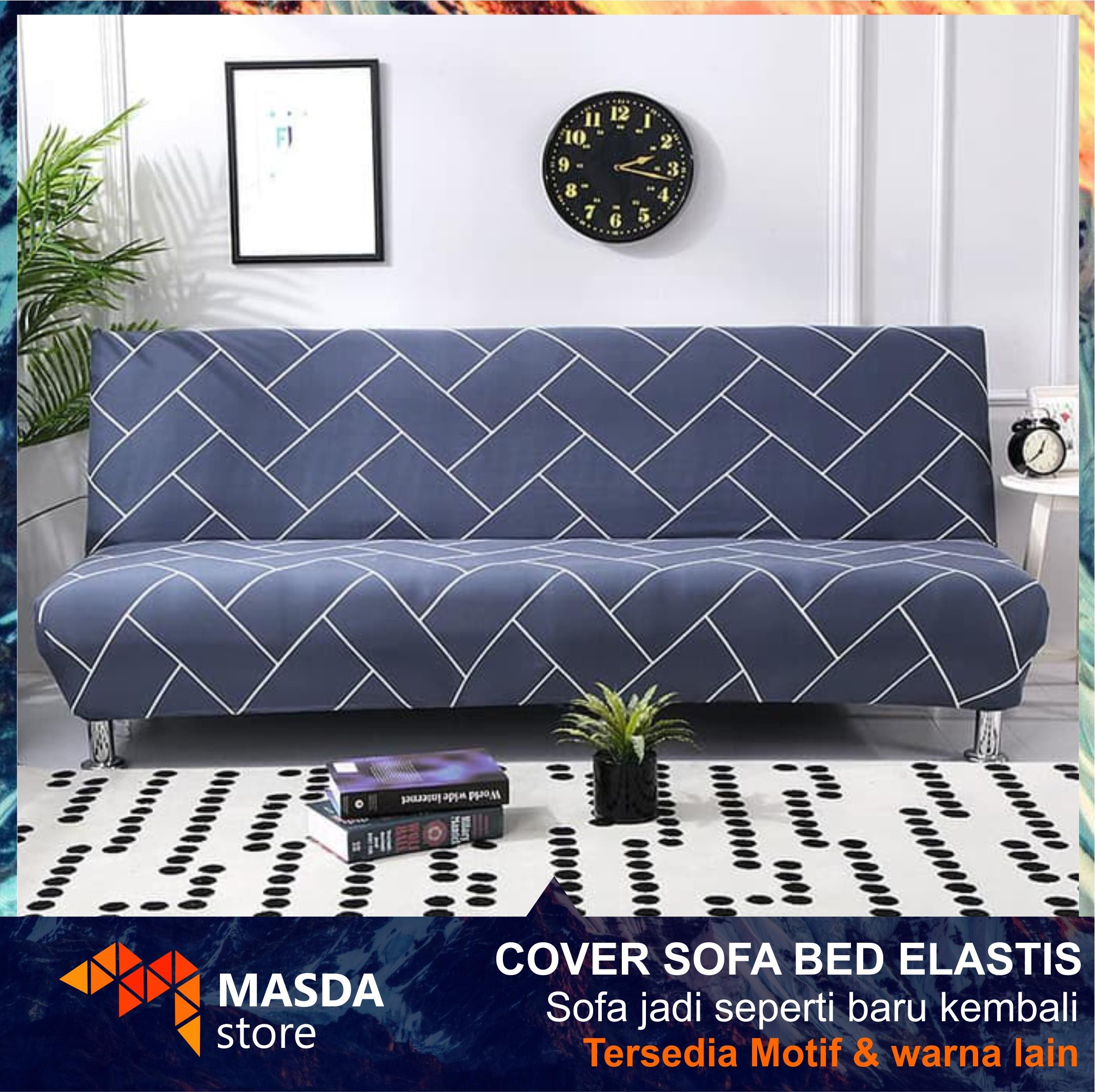 jual cover sofa / sofa bed cover / sofa covers / cover kursi sofa murah elastis anti slip new design untuk single 1 decorative elegant modern online motif premium terbaru yang bagus instan tak perlu ganti sofa cukup ganti covernya sofa pun jadi spt baru