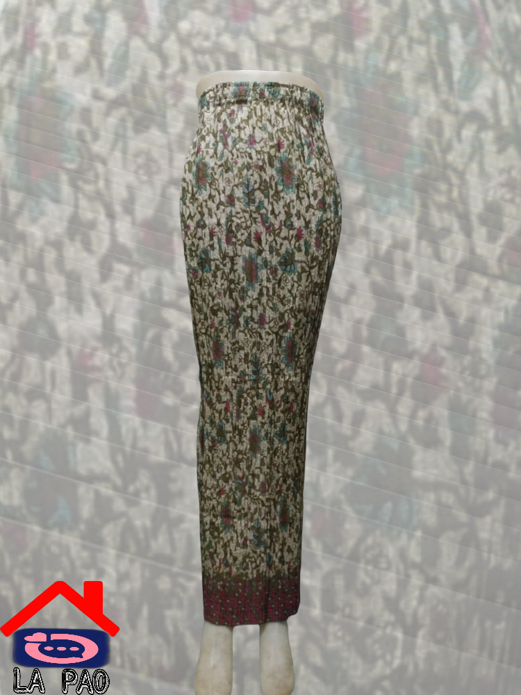Rok bawahan batik rok kebaya modern ROK PLISKET BATIK KUALITAS BEST