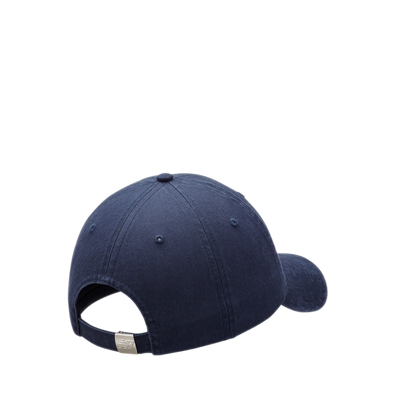 New Balance Unisex Classic NB Curved Brim Hat - Natural Indigo