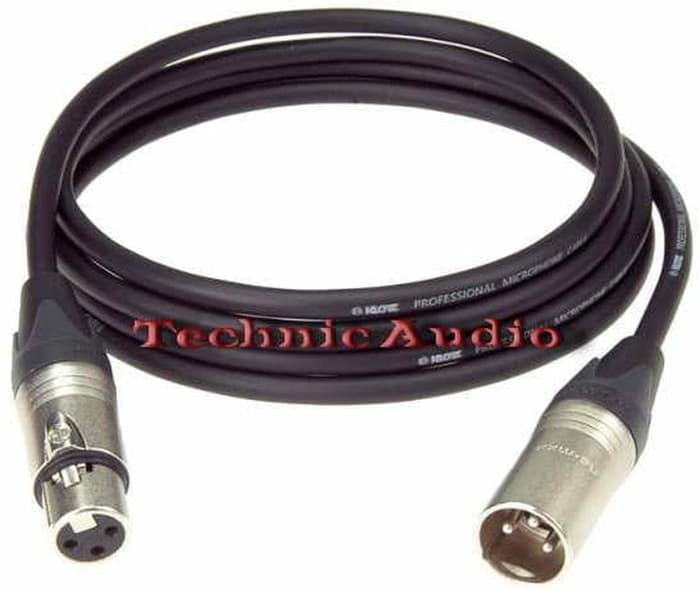 NEW PROMO / KABEL CANARE ORI PLUS JACK XLR NEUTRIK MALE TO XLR NEUTRIK